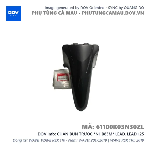 CHẮN BÙN TRƯỚC *NHB83M* LEAD, LEAD 125 — 61100K03N30ZL