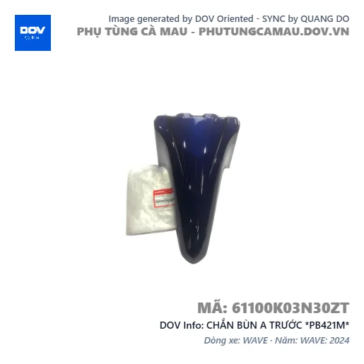 CHẮN BÙN A TRƯỚC *PB421M*  — 61100K03N30ZT
