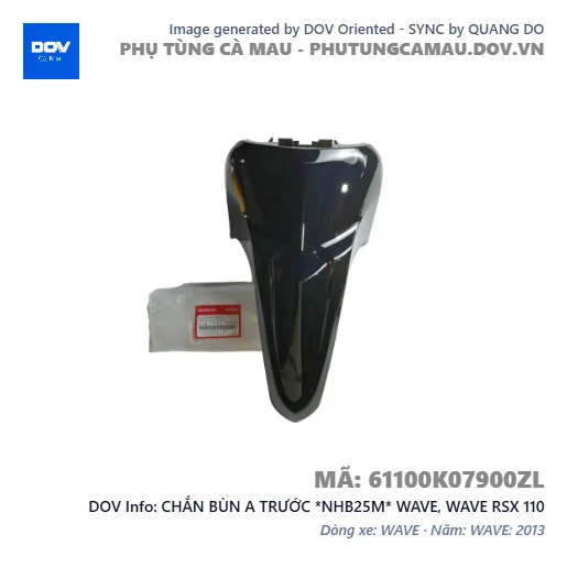 CHẮN BÙN A TRƯỚC *NHB25M* WAVE, WAVE RSX 110 — 61100K07900ZL