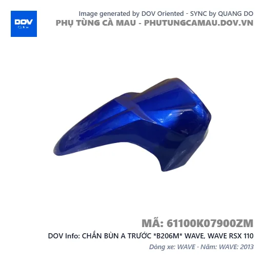 CHẮN BÙN A TRƯỚC *B206M* WAVE, WAVE RSX 110 — 61100K07900ZM