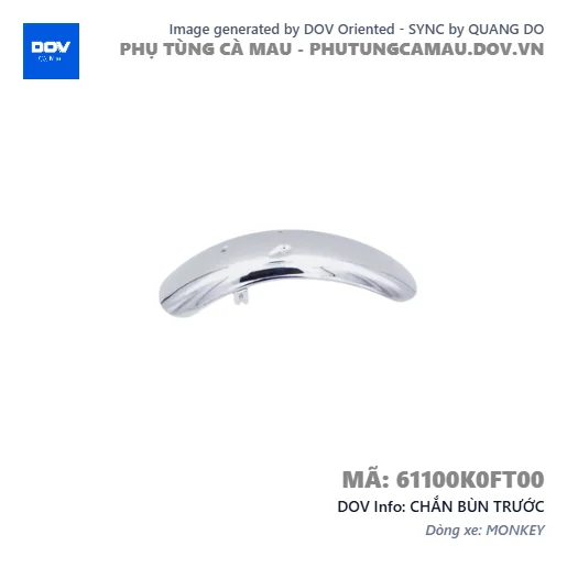 CHẮN BÙN TRƯỚC  — 61100K0FT00