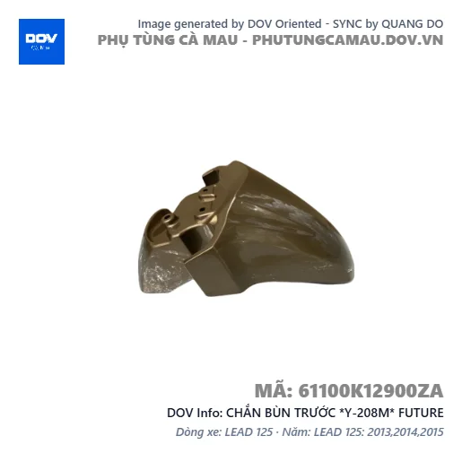 CHẮN BÙN TRƯỚC *Y-208M* FUTURE — 61100K12900ZA