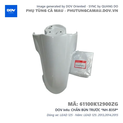 CHẮN BÙN TRƯỚC *NH-B35P*  — 61100K12900ZG