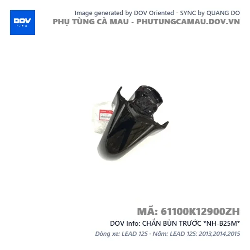 CHẮN BÙN TRƯỚC *NH-B25M*  — 61100K12900ZH