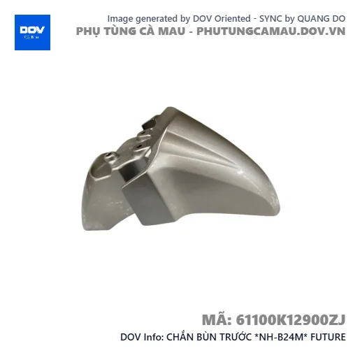 CHẮN BÙN TRƯỚC *NH-B24M* FUTURE — 61100K12900ZJ