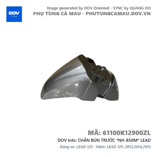 CHẮN BÙN TRƯỚC *NH-B50M* LEAD — 61100K12900ZL