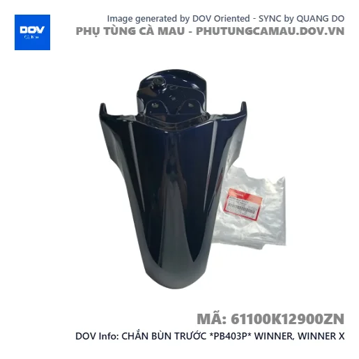 CHẮN BÙN TRƯỚC *PB403P* WINNER, WINNER X — 61100K12900ZN