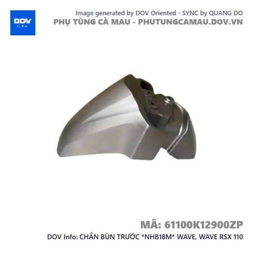 CHẮN BÙN TRƯỚC *NHB18M* WAVE, WAVE RSX 110 — 61100K12900ZP