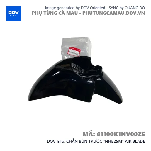 CHẮN BÙN TRƯỚC *NHB25M* AIR BLADE — 61100K1NV00ZE