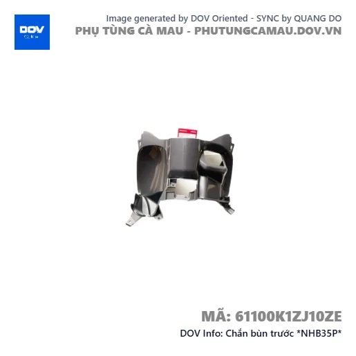 Chắn bùn trước *NHB35P*  — 61100K1ZJ10ZE