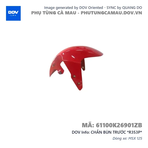 CHẮN BÙN TRƯỚC *R353P*  — 61100K26901ZB