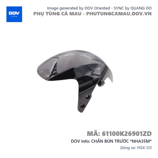 CHẮN BÙN TRƯỚC *NHA35M*  — 61100K26901ZD