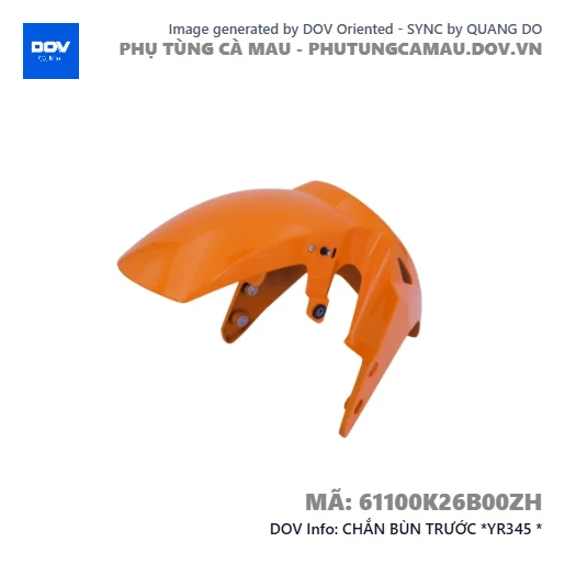 CHẮN BÙN TRƯỚC *YR345 *  — 61100K26B00ZH