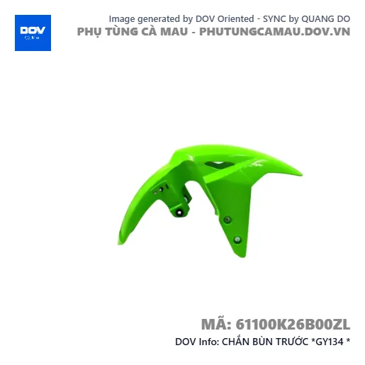 CHẮN BÙN TRƯỚC *GY134 *  — 61100K26B00ZL