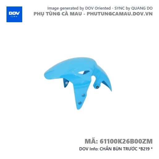 CHẮN BÙN TRƯỚC *B219 *  — 61100K26B00ZM