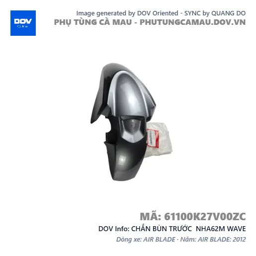 CHẮN BÙN TRƯỚC  NHA62M WAVE — 61100K27V00ZC