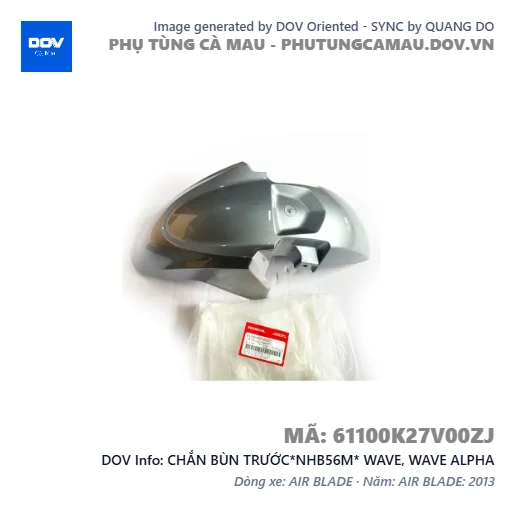 CHẮN BÙN TRƯỚC*NHB56M* WAVE, WAVE ALPHA — 61100K27V00ZJ