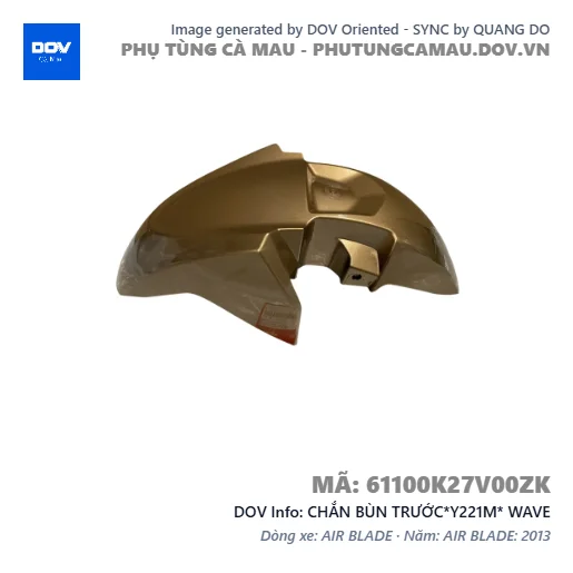 CHẮN BÙN TRƯỚC*Y221M* WAVE — 61100K27V00ZK