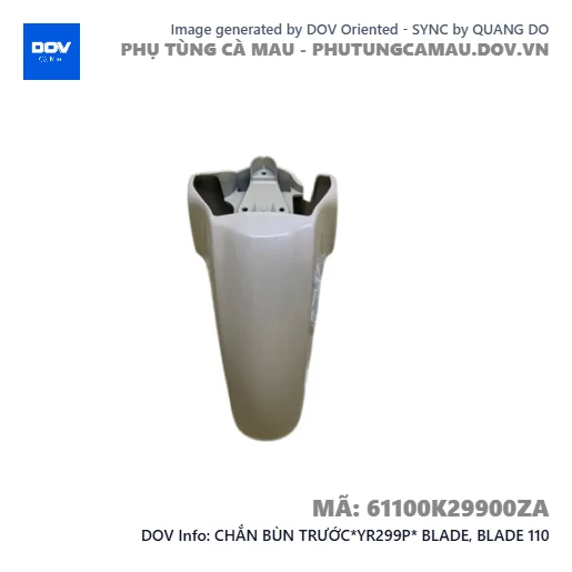 CHẮN BÙN TRƯỚC*YR299P* BLADE, BLADE 110 — 61100K29900ZA