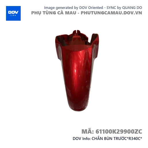 CHẮN BÙN TRƯỚC*R340C*  — 61100K29900ZC