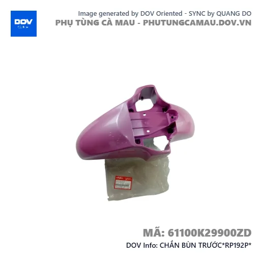 CHẮN BÙN TRƯỚC*RP192P*  — 61100K29900ZD
