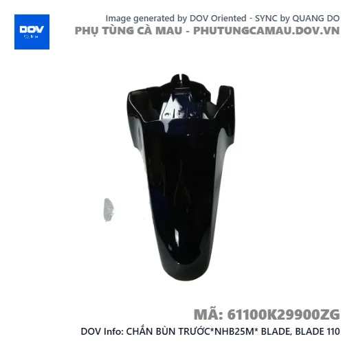 CHẮN BÙN TRƯỚC*NHB25M* BLADE, BLADE 110 — 61100K29900ZG