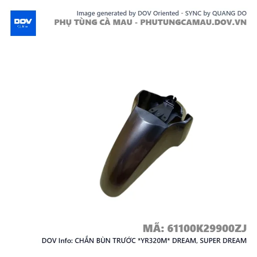 CHẮN BÙN TRƯỚC *YR320M* DREAM, SUPER DREAM — 61100K29900ZJ