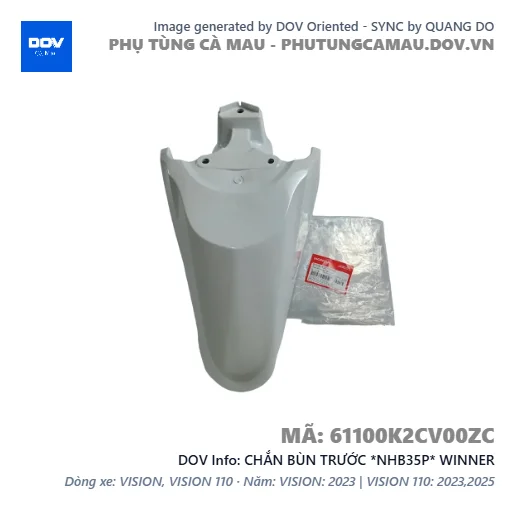 CHẮN BÙN TRƯỚC *NHB35P* WINNER — 61100K2CV00ZC