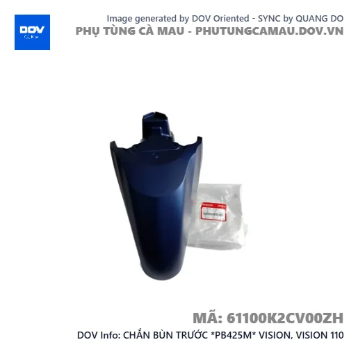 CHẮN BÙN TRƯỚC *PB425M* VISION, VISION 110 — 61100K2CV00ZH