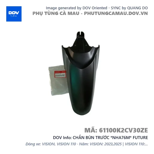 CHẮN BÙN TRƯỚC *NHA76M* FUTURE — 61100K2CV30ZE