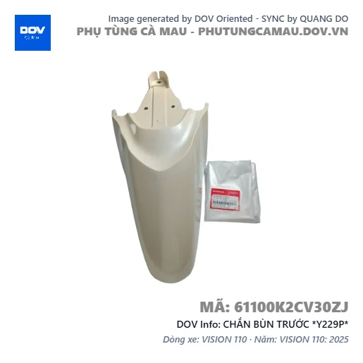 CHẮN BÙN TRƯỚC *Y229P* — 61100K2CV30ZJ