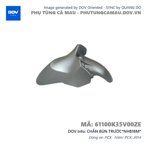 CHẮN BÙN TRƯỚC*NHB18M*  — 61100K35V00ZE