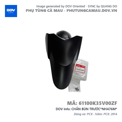 CHẮN BÙN TRƯỚC*NHA76M*  — 61100K35V00ZF