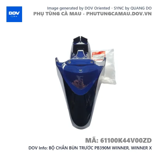 BỘ CHẮN BÙN TRƯỚC PB390M WINNER, WINNER X — 61100K44V00ZD