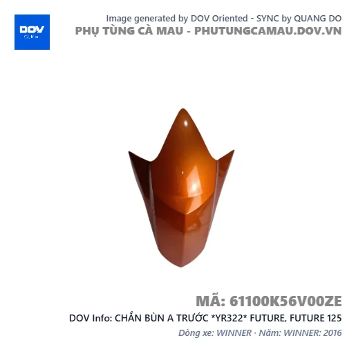 CHẮN BÙN A TRƯỚC *YR322* FUTURE, FUTURE 125 — 61100K56V00ZE