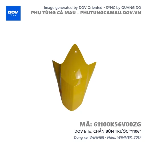 CHẮN BÙN TRƯỚC *Y106*  — 61100K56V00ZG