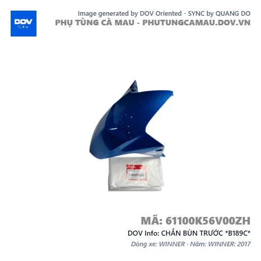 CHẮN BÙN TRƯỚC *B189C*  — 61100K56V00ZH