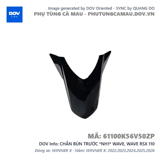 CHẮN BÙN TRƯỚC *NH1* WAVE, WAVE RSX 110 — 61100K56V50ZP