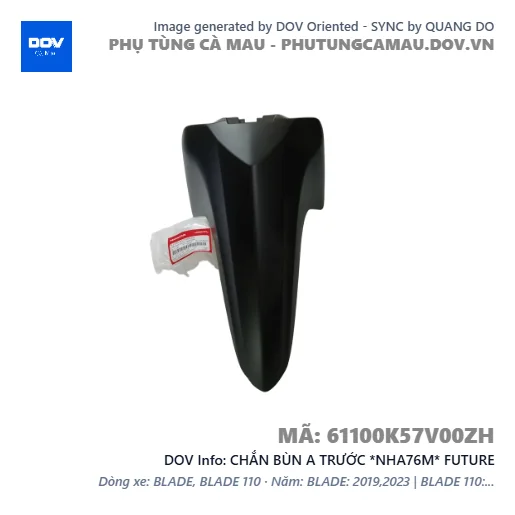 CHẮN BÙN A TRƯỚC *NHA76M* FUTURE — 61100K57V00ZH