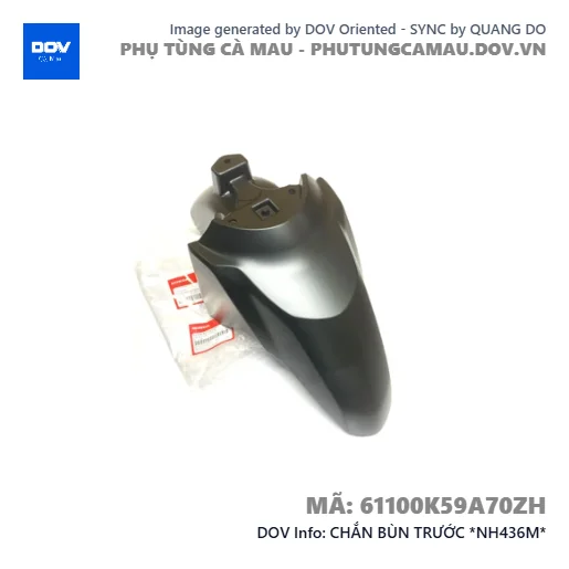 CHẮN BÙN TRƯỚC *NH436M*  — 61100K59A70ZH