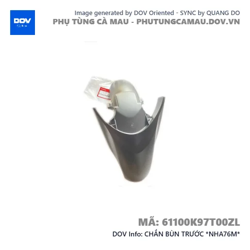 CHẮN BÙN TRƯỚC *NHA76M* — 61100K97T00ZL