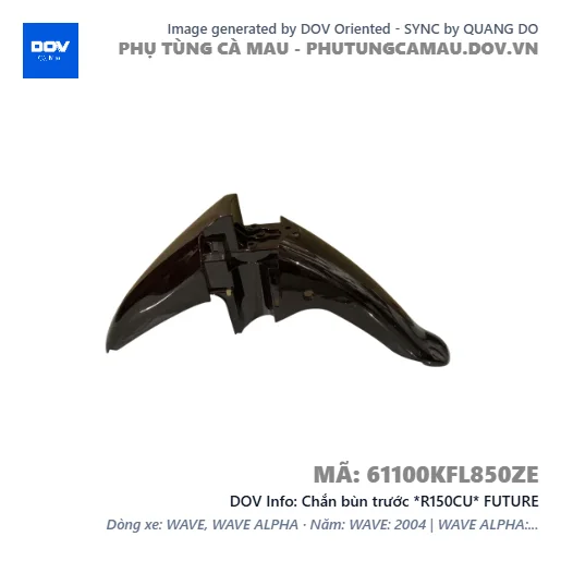 Chắn bùn trước *R150CU* FUTURE — 61100KFL850ZE