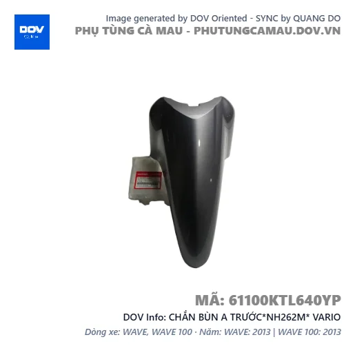CHẮN BÙN A TRƯỚC*NH262M* VARIO — 61100KTL640YP