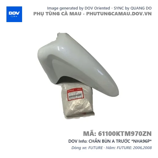 CHẮN BÙN A TRƯỚC *NHA96P*  — 61100KTM970ZN