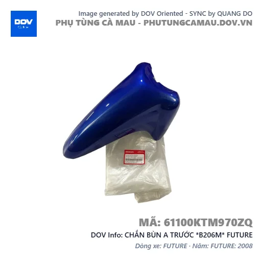 CHẮN BÙN A TRƯỚC *B206M* FUTURE — 61100KTM970ZQ