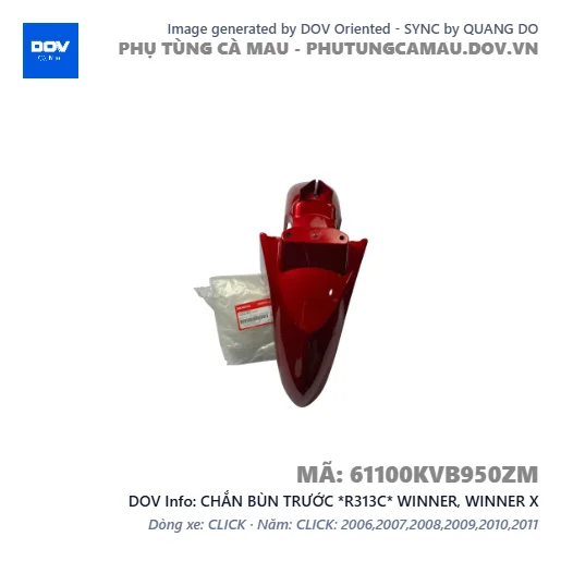 CHẮN BÙN TRƯỚC *R313C* WINNER, WINNER X — 61100KVB950ZM