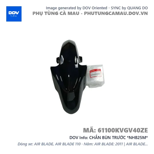 CHẮN BÙN TRƯỚC *NHB25M*  — 61100KVGV40ZE