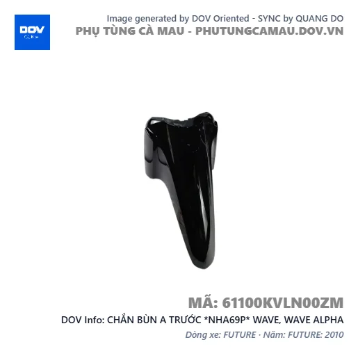 CHẮN BÙN A TRƯỚC *NHA69P* WAVE, WAVE ALPHA — 61100KVLN00ZM