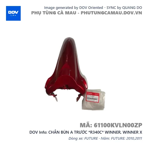 CHẮN BÙN A TRƯỚC *R340C* WINNER, WINNER X — 61100KVLN00ZP