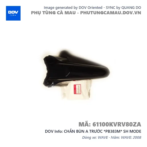 CHẮN BÙN A TRƯỚC *PB383M* SH MODE — 61100KVRV80ZA
